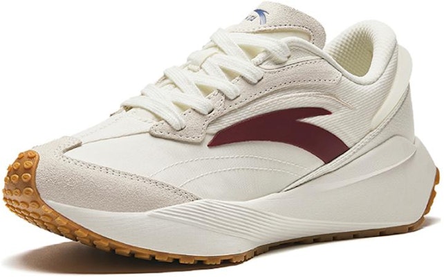 (Women) Anta Icing 3 'Cream Burgundy' 922328856-11 Order (Women) Anta Icing 3 'Cream Burgundy' 922328856-11