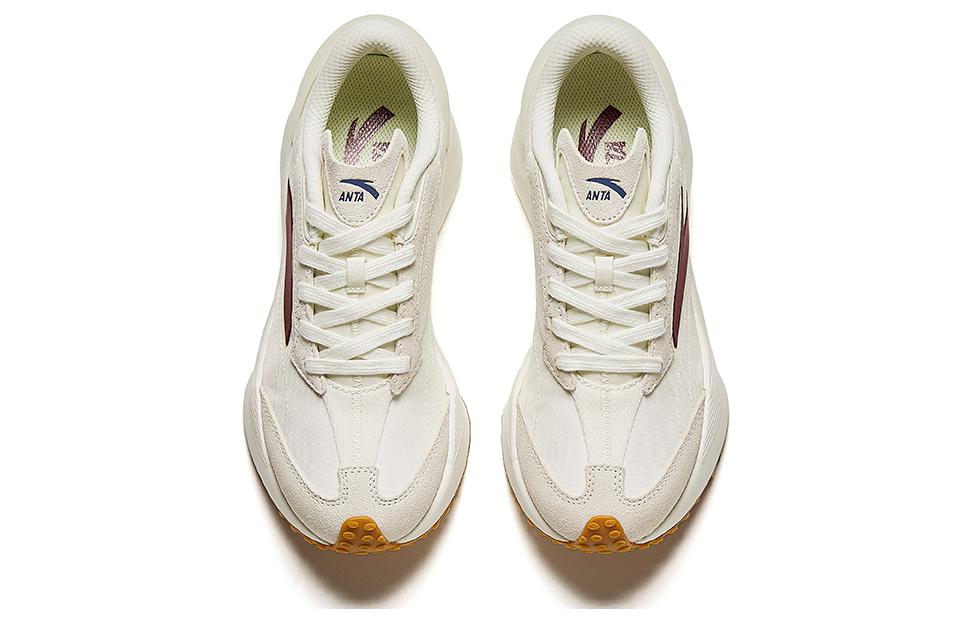 Lookbook (Women) Anta Icing 3 'Cream Burgundy' 922328856-11