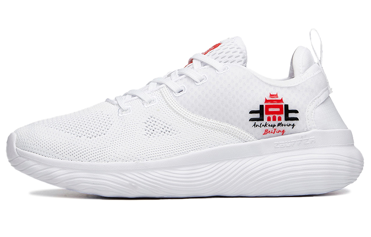 (Women) Anta Jogging Series Low 'White' 122027718-12