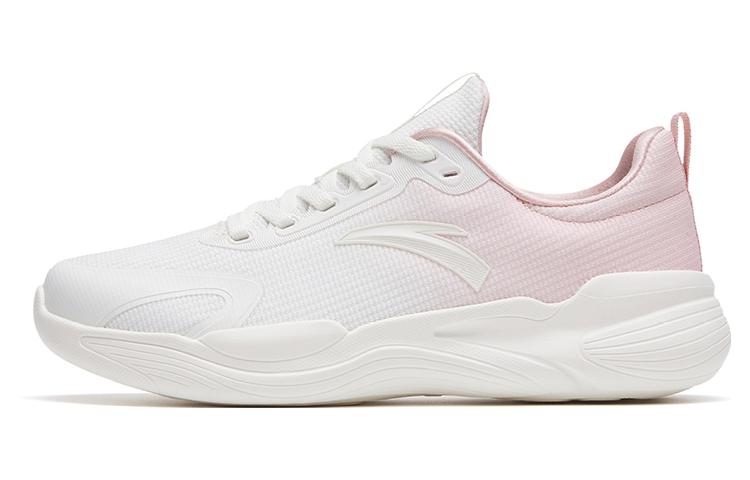 (Women) Anta Jogging Series Low 'White Pink' 122317713-3