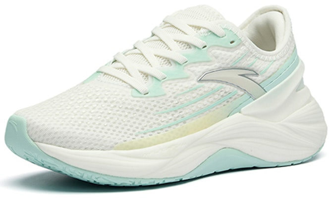 (Women) Anta Chuang 2 'White Yellow Teal' 122225586S-2 Lookbook (Women) Anta Chuang 2 'White Yellow Teal' 122225586S-2