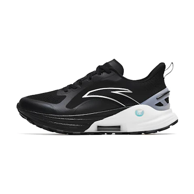 (W) Anta Chuang 3.0 'Black White Silver'