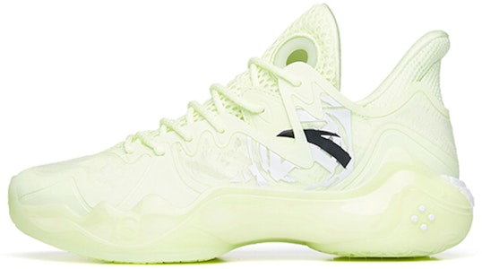 安踏 狂潮 4 減震防滑耐磨 中幫 實戰籃球鞋 女款 綠夜 Buy 安踏 狂潮 4 減震防滑耐磨 中幫 實戰籃球鞋 女款 綠夜