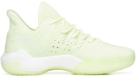 安踏 狂潮 4 減震防滑耐磨 中幫 實戰籃球鞋 女款 綠夜 Order 安踏 狂潮 4 減震防滑耐磨 中幫 實戰籃球鞋 女款 綠夜