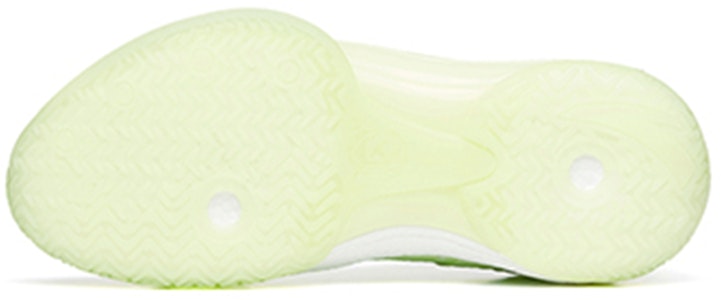 安踏 狂潮 4 減震防滑耐磨 中幫 實戰籃球鞋 女款 綠夜 Details for 安踏 狂潮 4 減震防滑耐磨 中幫 實戰籃球鞋 女款 綠夜