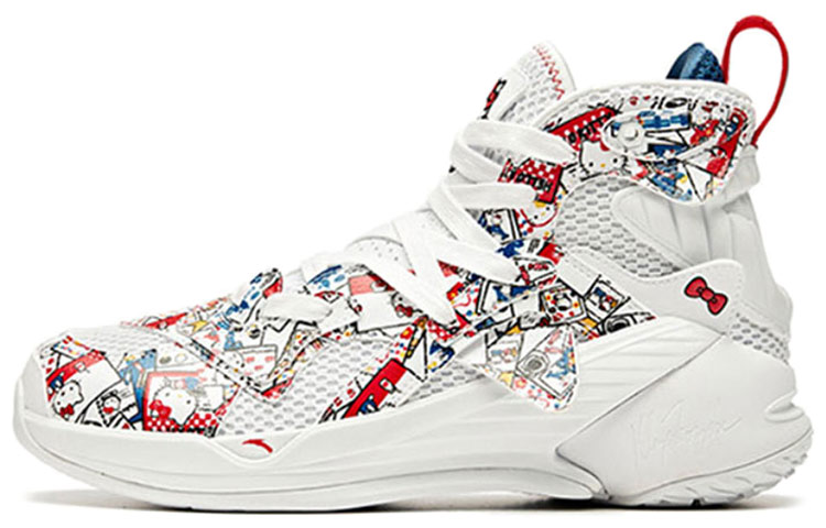 Buy (W) Anta KT4 'Hello Kitty' Sepatu Basket A32011110-1