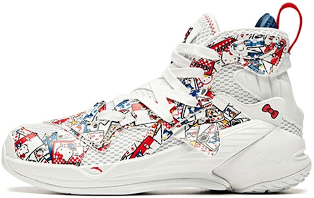 (W) Anta KT4 'Hello Kitty' Sepatu Basket A32011110-1 Buy (W) Anta KT4 'Hello Kitty' Sepatu Basket A32011110-1