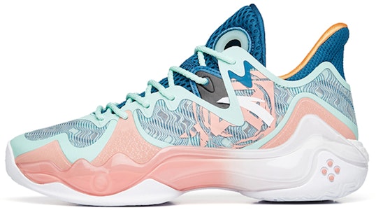 (W) Anta KT4 Low 'Biru Pink' 122231106-2 Buy (W) Anta KT4 Low 'Biru Pink' 122231106-2