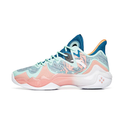 (W) Anta KT4 Low 'Blue Pink'