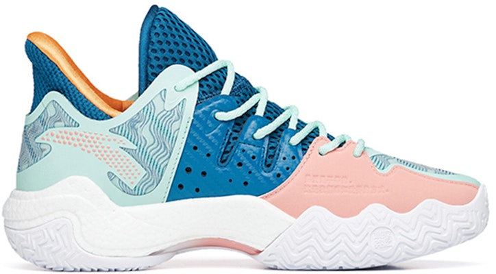 (W) Anta KT4 Low 'Biru Pink' 122231106-2 Order (W) Anta KT4 Low 'Biru Pink' 122231106-2