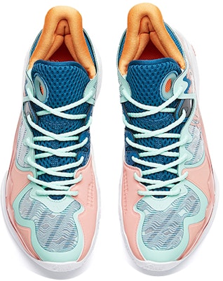(W) Anta KT4 Low 'Biru Pink' 122231106-2 Shop (W) Anta KT4 Low 'Biru Pink' 122231106-2