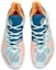 Shop (W) Anta KT4 Rendah 'Biru Merah Jambu' 122231106-2