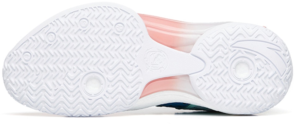 (W) Anta KT4 Low 'Biru Pink' 122231106-2 Details for (W) Anta KT4 Low 'Biru Pink' 122231106-2