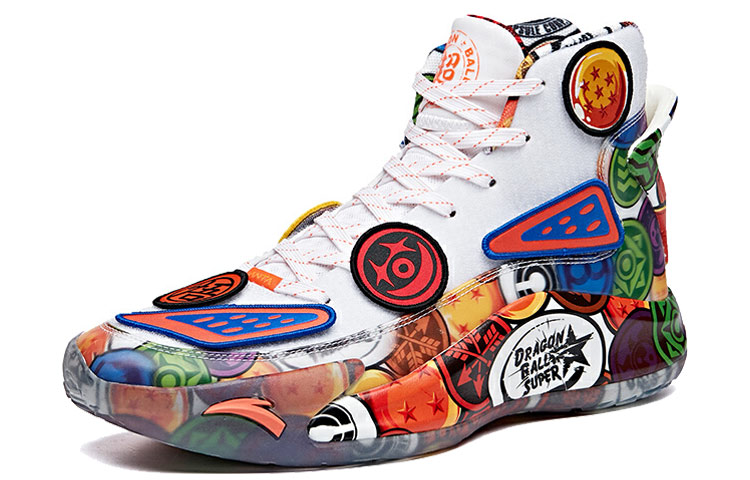 Order (W) 安踏x龙珠超克莱汤普森5代 '多彩' 122011101-6