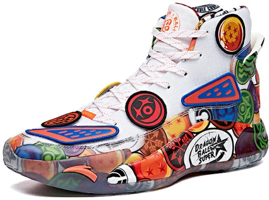 (W) Anta x Dragon Ball Super Klay Thompson 5 'Pelbagai Warna' 122011101-6 Order (W) Anta x Dragon Ball Super Klay Thompson 5 'Pelbagai Warna' 122011101-6
