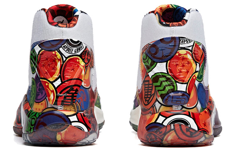 Shop (W) 安踏x龙珠超克莱汤普森5代 '多彩' 122011101-6