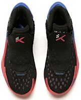 Anta安踏 KT5 湯普森 科萊主義 防滑輕便耐磨 高筒 籃球鞋 女款 紅藍黑 Lookbook Anta安踏 KT5 湯普森 科萊主義 防滑輕便耐磨 高筒 籃球鞋 女款 紅藍黑