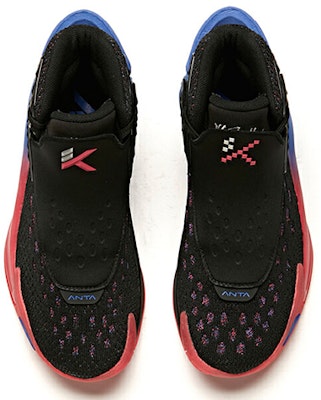(Women) Anta KT5 'Klaytheism - Red Blue Black' 12941101-1 Lookbook (Women) Anta KT5 'Klaytheism - Red Blue Black' 12941101-1