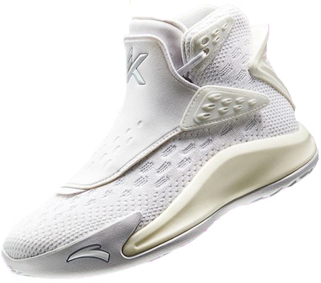 (W) 安踏 KT5 '珍珠白' 12941101-5 Lookbook (W) 安踏 KT5 '珍珠白' 12941101-5