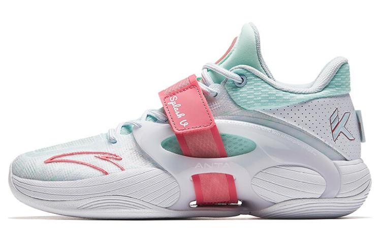 (Women) Anta KT5 Low 'White Cyan' 122321108-2