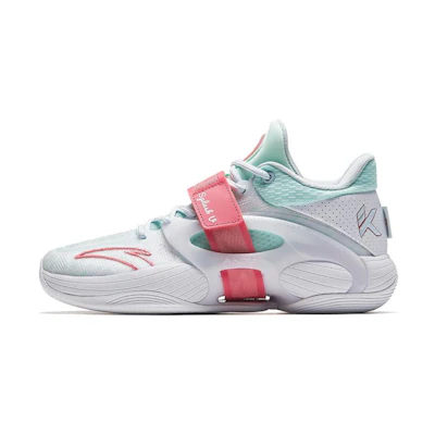 (W) Anta KT5 Low 'White Cyan'