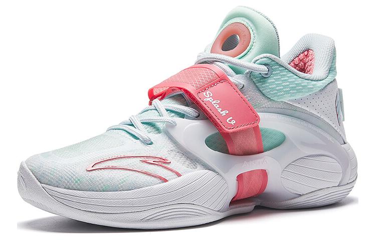 Order (W) Anta KT5 Low ''Wit Cyan'' 122321108-2
