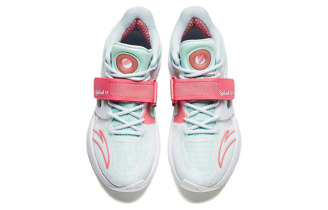 (W) Anta KT5 Low 'White Cyan' 圖 3