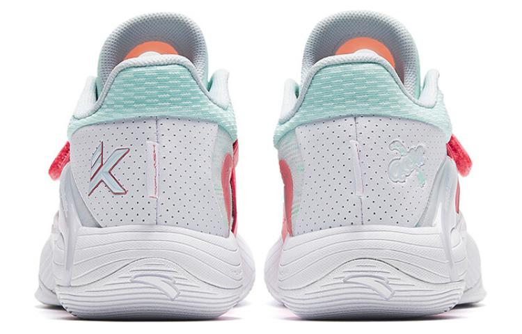 (W) Anta KT5 Low 'White Cyan' 圖 4