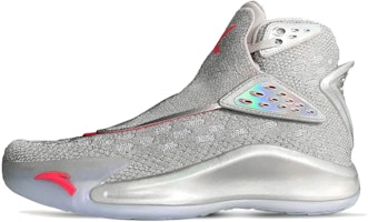(Women) Anta KT5 Mid 'Grey' 12941101-4 (Women) Anta KT5 Mid 'Grey' 12941101-4