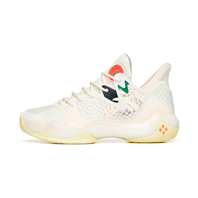 (W) Anta Shock Wave 4 'Grey Pink White'