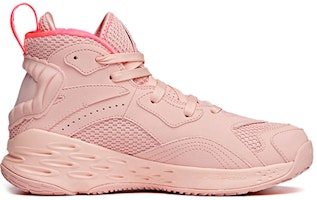 安踏 KT 湯普森 女款「Hello Kitty」減震防滑耐磨高幫實戰籃球鞋 粉色 Order 安踏 KT 湯普森 女款「Hello Kitty」減震防滑耐磨高幫實戰籃球鞋 粉色