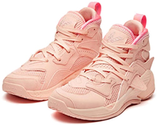 (Women) Anta KT High-Top Basketball 'Hello Kitty Pink' A32011110-2 Lookbook (Women) Anta KT High-Top Basketball 'Hello Kitty Pink' A32011110-2