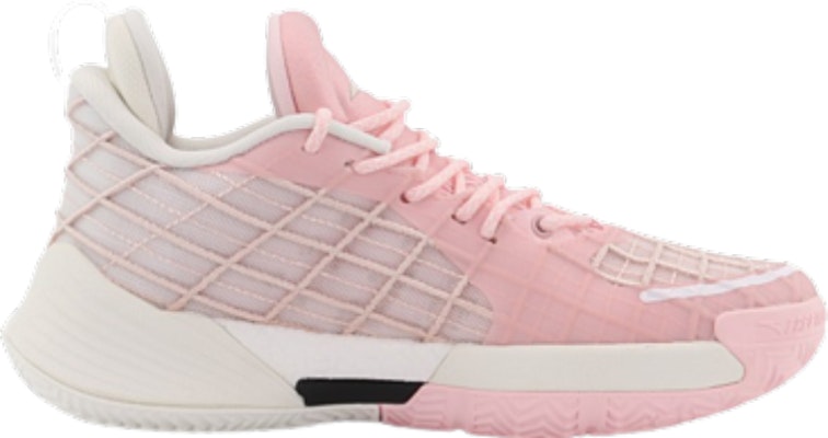 (W) 安踏 轻骑士3 粉白配色 122221608-3 Order (W) 安踏 轻骑士3 粉白配色 122221608-3