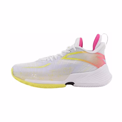 (W) Anta Light Crazy 3 'White Yellow Pink'
