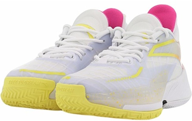 (W) Anta Light Crazy 3 'Putih Kuning Merah Jambu' 122221608-1 Lookbook (W) Anta Light Crazy 3 'Putih Kuning Merah Jambu' 122221608-1