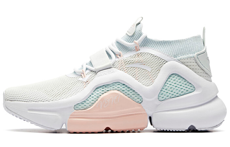 (W) Anta Kuai Le 'Blue White Pink'