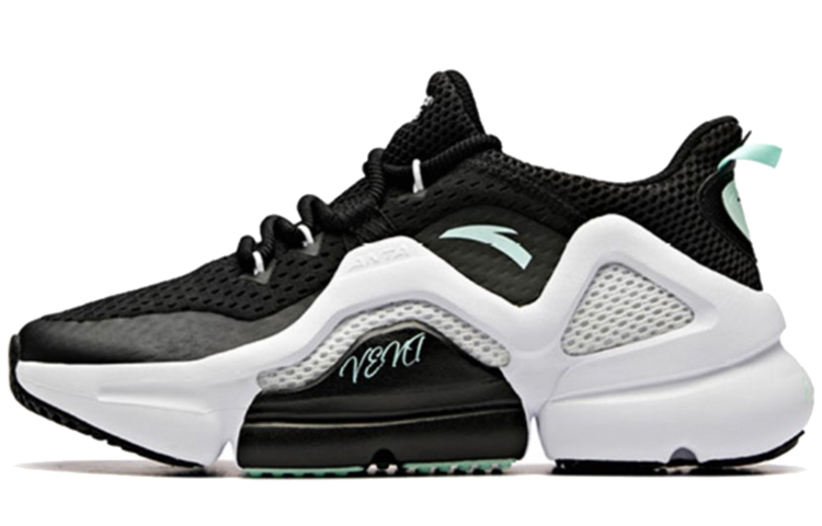 (Women) Anta Kuai Runner 'Black White' 92928815-1 - 92928815-1 - Novelship