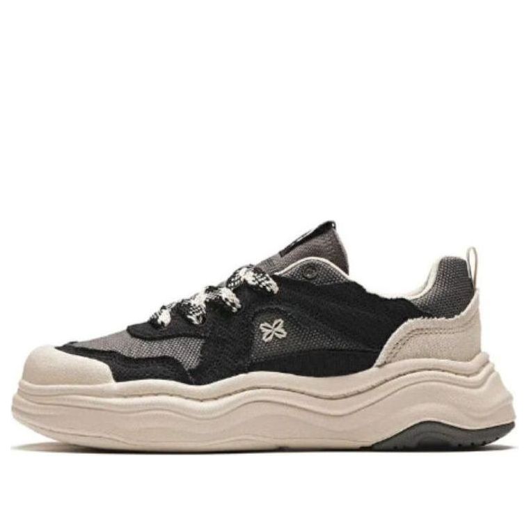 (W) Anta Lava Cake Skateboarding 'Black Grey'