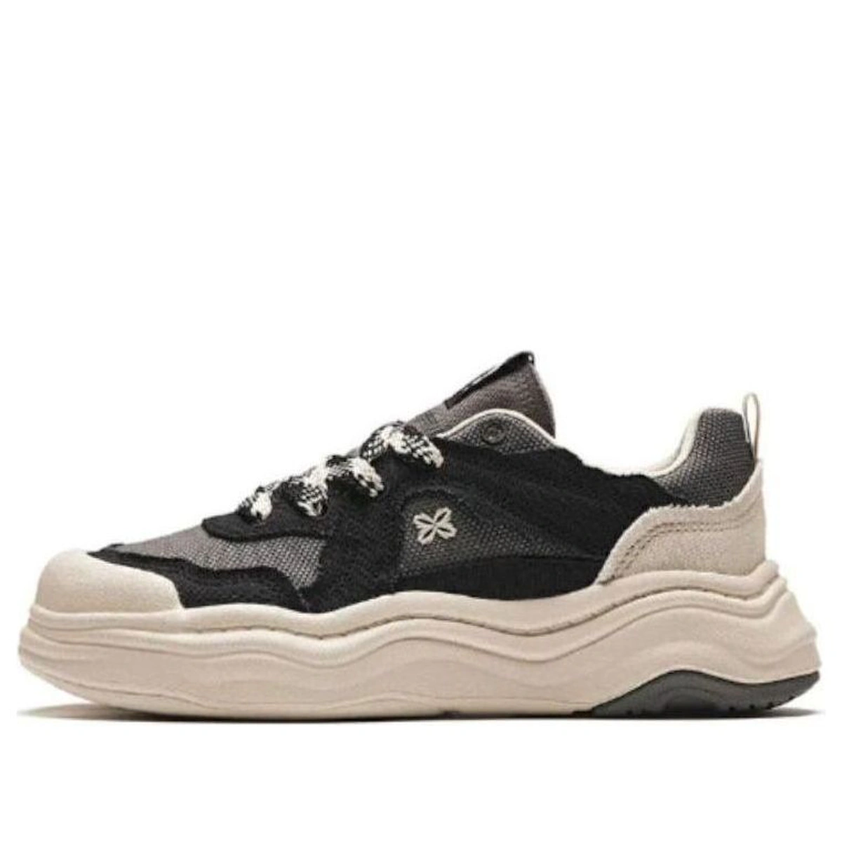 (Women) Anta Lava Cake Skateboarding 'Black Grey'