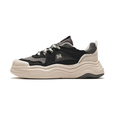 (W) Anta Lava Cake Skateboarding 'Black Grey'