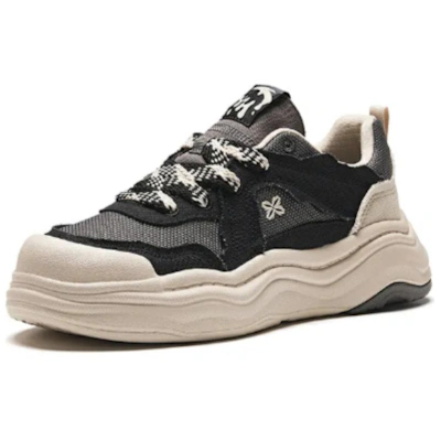 (Women) Anta Lava Cake Skateboarding 'Black Grey'