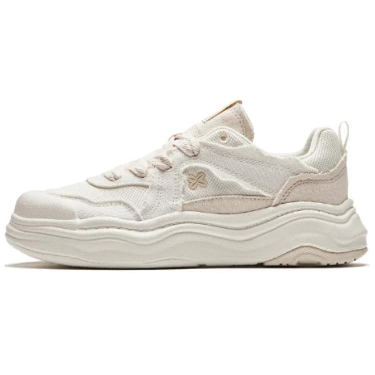 (W) Anta Lava Cake Skateboarding 'White Beige'