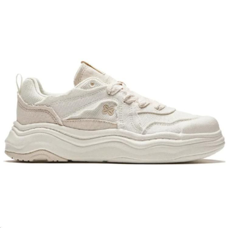 (W) Anta Lava Cake Skateboarding 'White Beige' 圖 4
