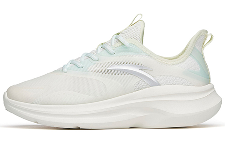 (Women) Anta Leaf 2.0 Low 'Shock Absorbent Slip-Resistant Durable White Green' 922225520-6