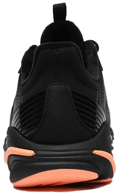 (W) Kasut Lari Kulit Anta 'Hitam Jingga Putih' 122045522-6 Shop (W) Kasut Lari Kulit Anta 'Hitam Jingga Putih' 122045522-6