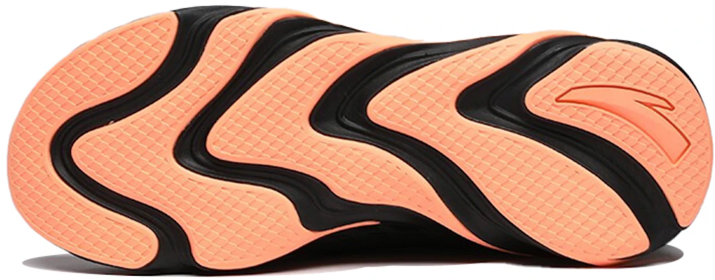 (W) Kasut Lari Kulit Anta 'Hitam Jingga Putih' 122045522-6 Purchase (W) Kasut Lari Kulit Anta 'Hitam Jingga Putih' 122045522-6