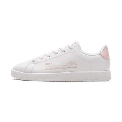 (W) Anta Leather Low-Top Sneaker 'Baby Pink'