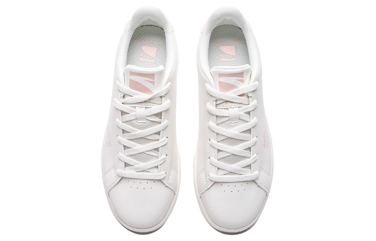 Lookbook (Women) Anta Leather Low-Top Sneaker 'Baby Pink' 122118065-4