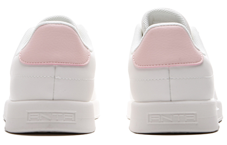 Shop (Women) Anta Leather Low-Top Sneaker 'Baby Pink' 122118065-4