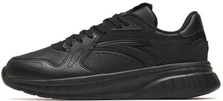 (Women) Anta Leather Low 'Black' 922248830-6 (Women) Anta Leather Low 'Black' 922248830-6